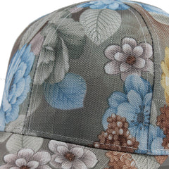 Fashion Women Floral Baseball Hat Caps Summer Spring Cotton