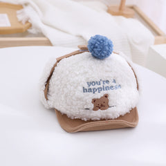 Children's And Boys' Cashmere Baseball Caps