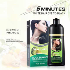 Organic Natural Fast Hair Dye Only 5 Minutes