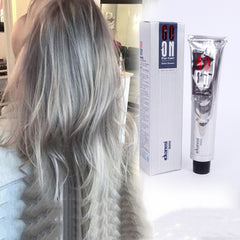 Fashion Granny Grey Hair Dye