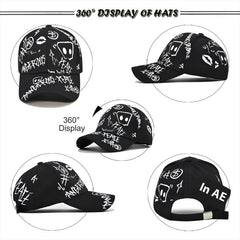 Men And Women All Match Outdoor Trend Fashion Caps