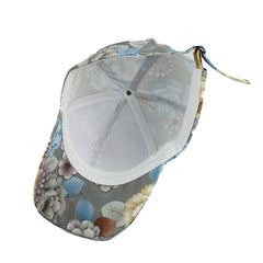 Fashion Women Floral Baseball Hat Caps Summer Spring Cotton