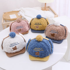 Children's And Boys' Cashmere Baseball Caps