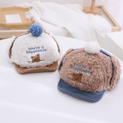 Children's And Boys' Cashmere Baseball Caps