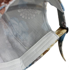 Fashion Women Floral Baseball Hat Caps Summer Spring Cotton